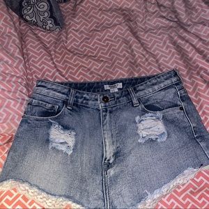 Forever 21 jean shorts
